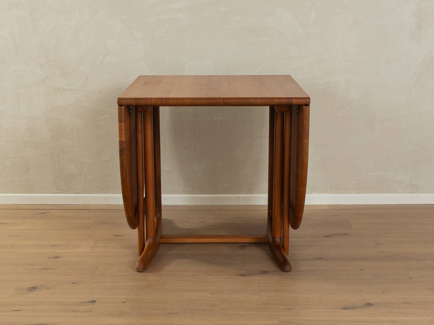 Table à manger extensible, années 1960