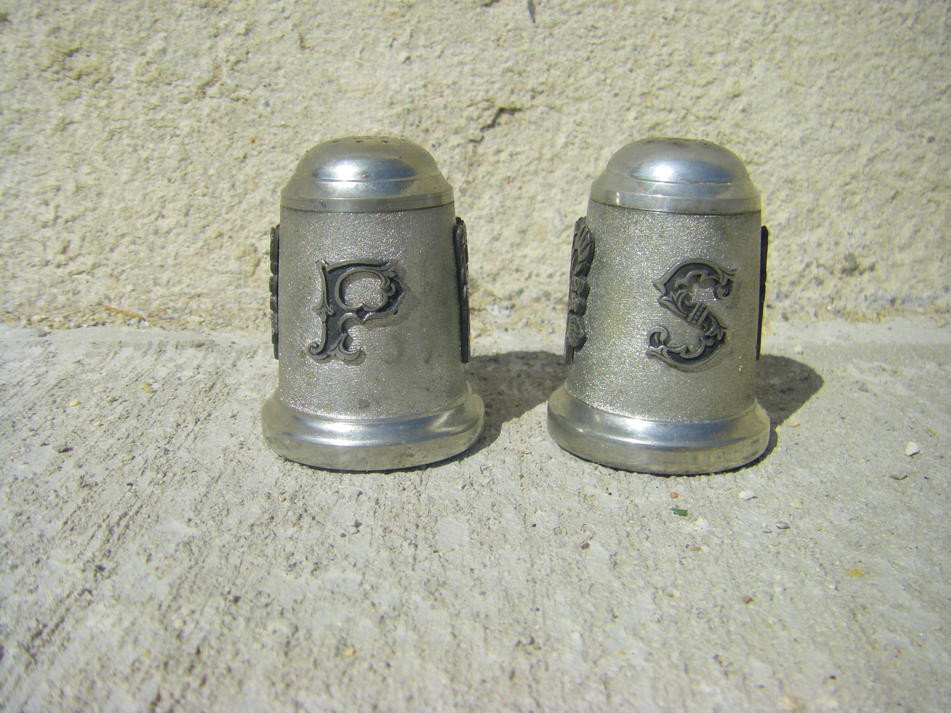 Poivre & Sel vintage