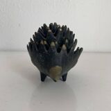 Vintage 1950 hedgehog ashtrays by Walter Bosse for Hertha Baller