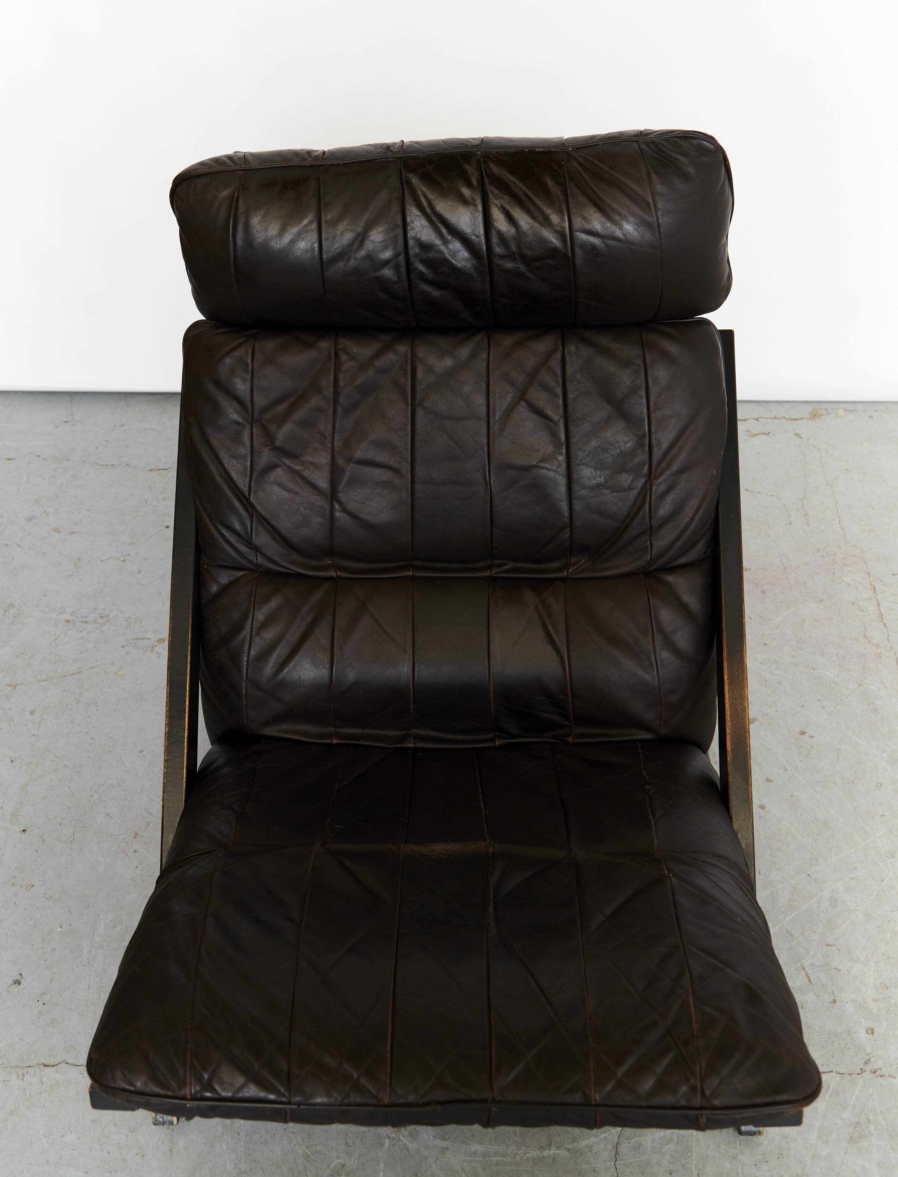Vintage DS80 Lounge Chair by Ueli Berger for de Sede