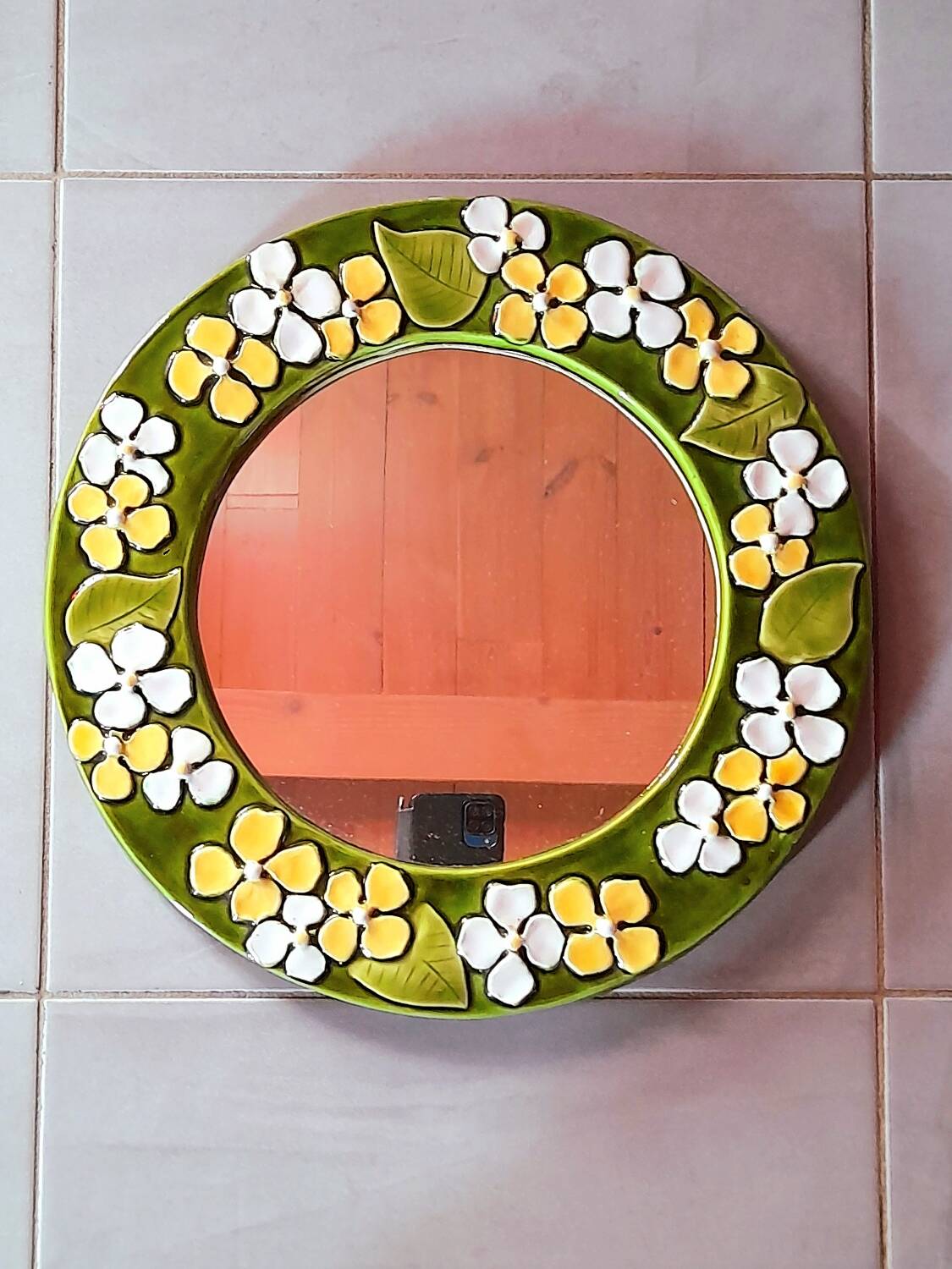 Ceramic mirror Mithé Espelt