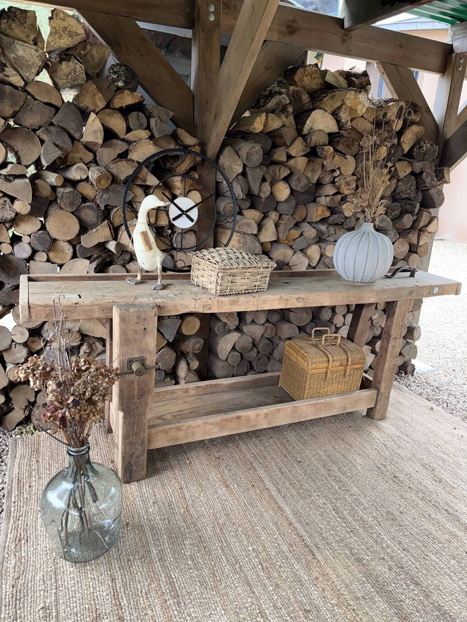 Renovated carpenter's workshop