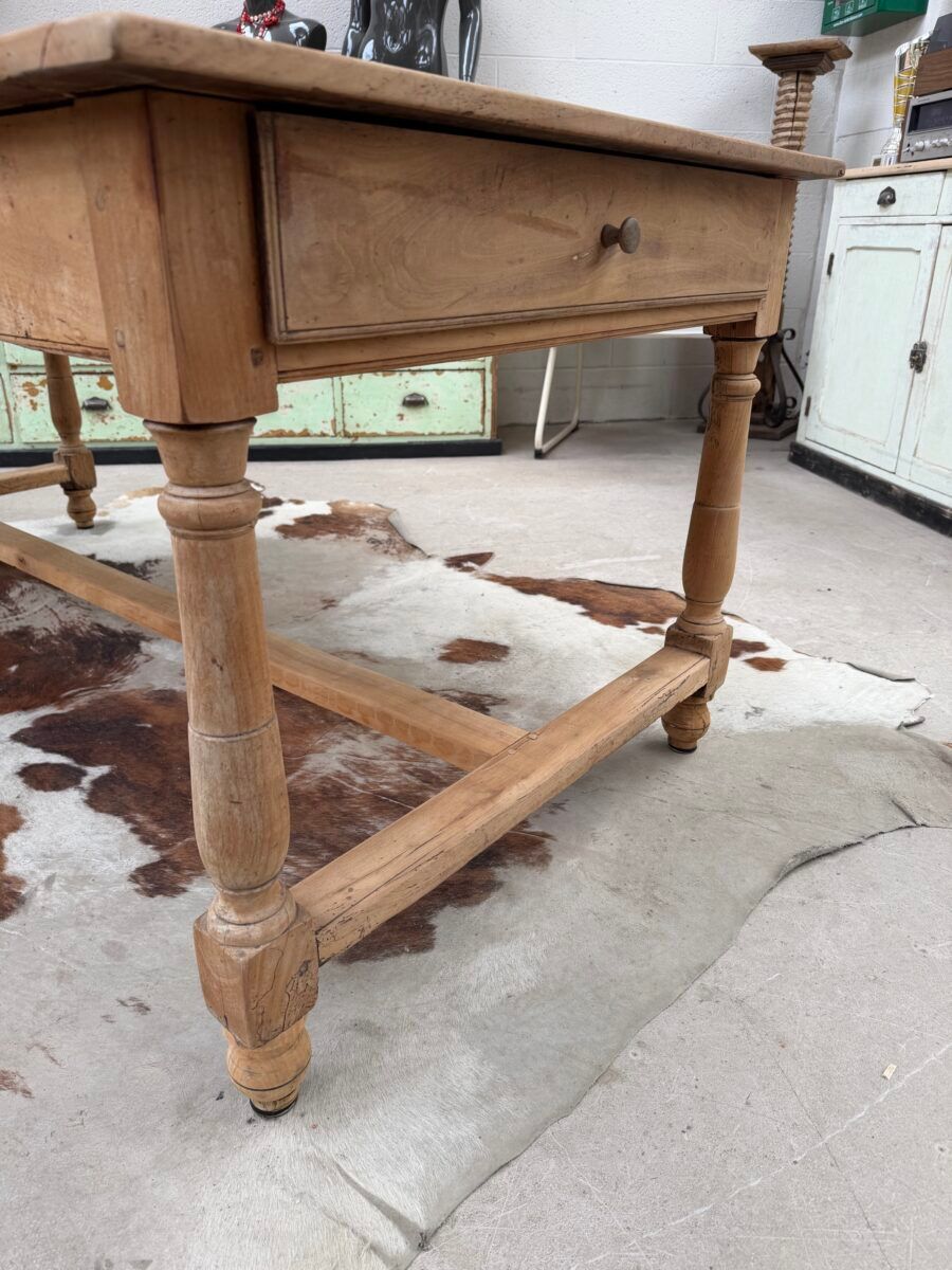 Table de campagne XIXème