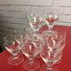48-piece engraved glass service