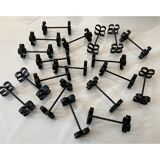 Metal knife holders