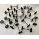 Metal knife holders