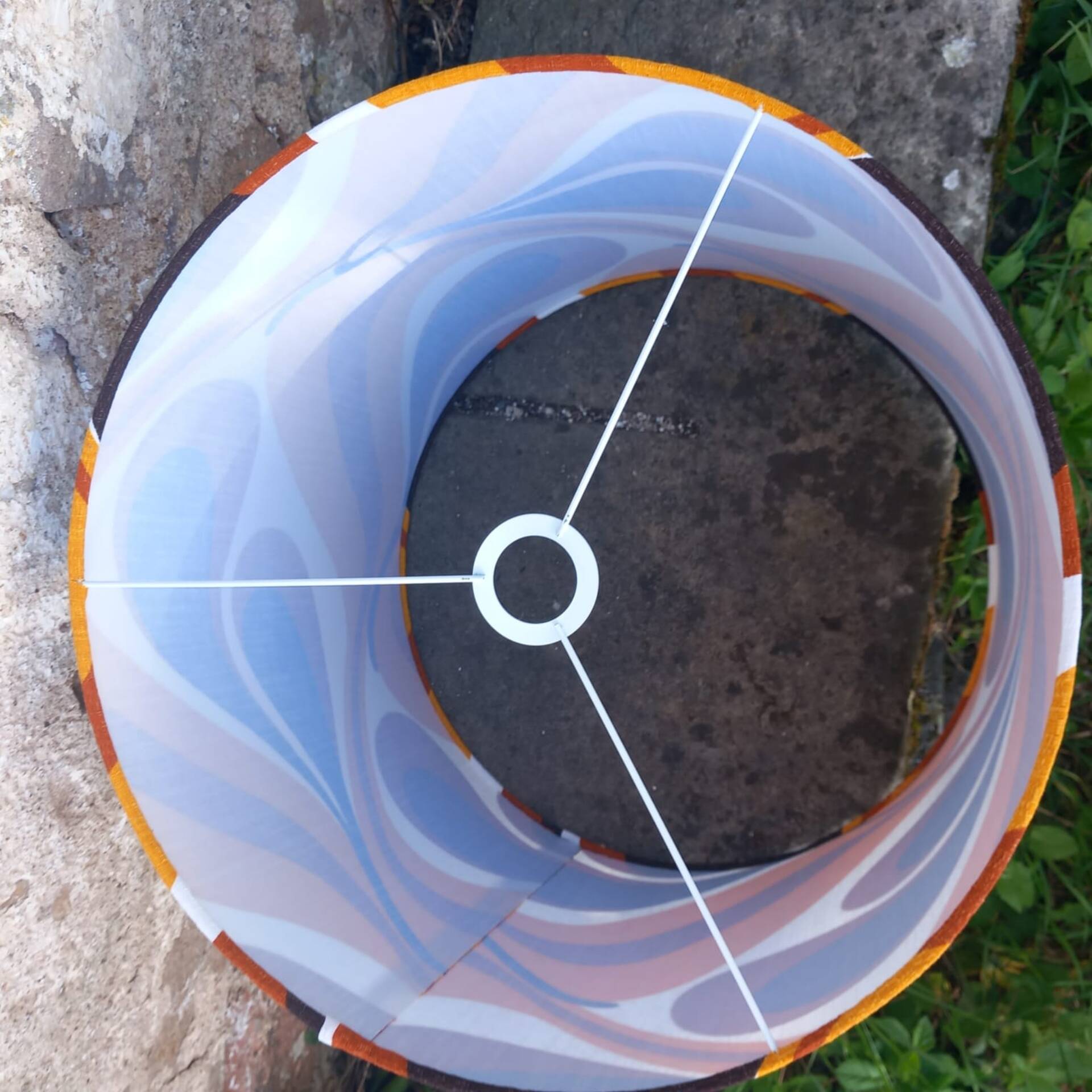 Large lampshade