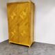 Rattan and bamboo wardrobe, 1960s