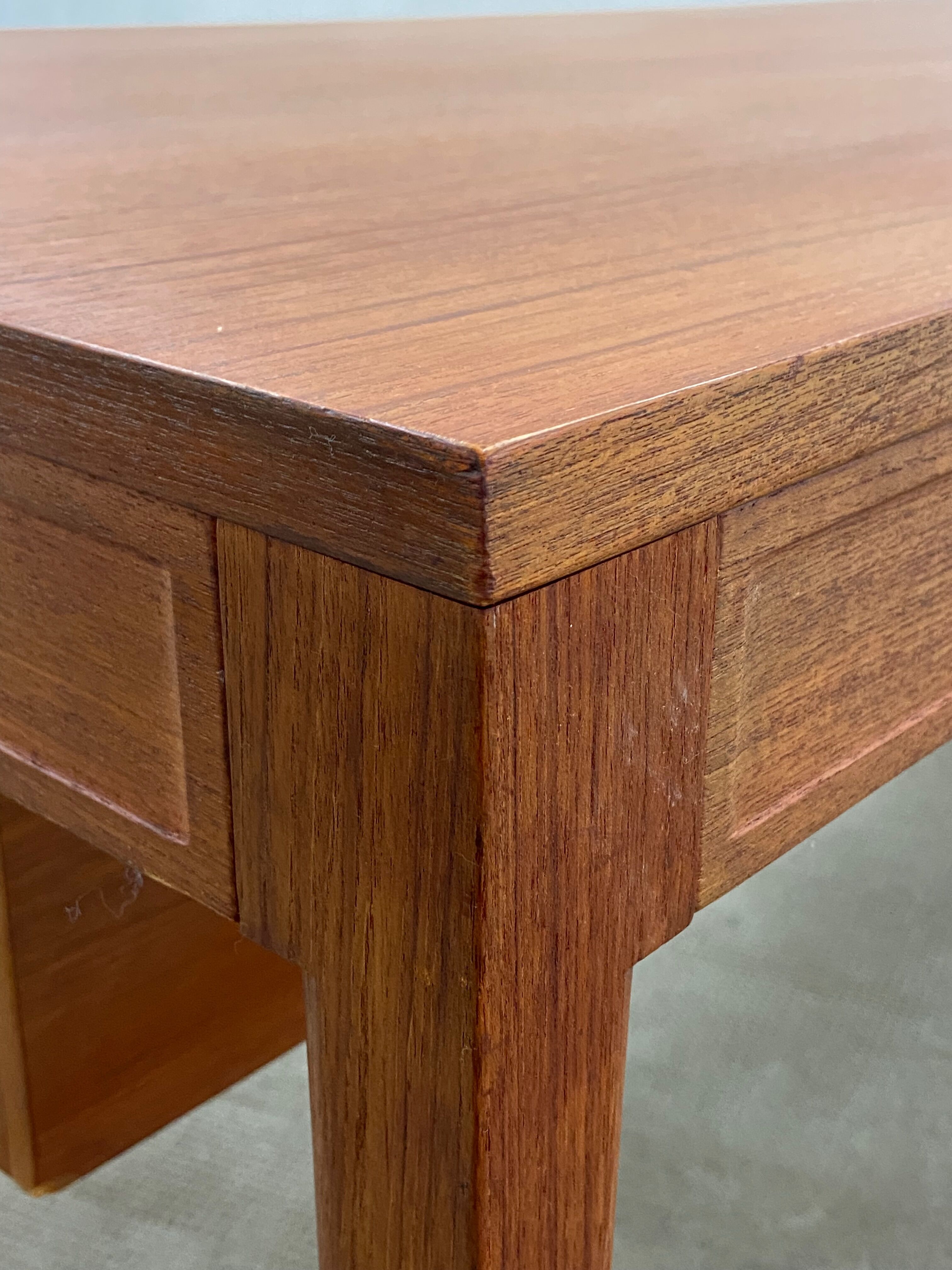 Set of Diplomat writing desk and sideboard by Finn Juhl for France & Søn, 1950s