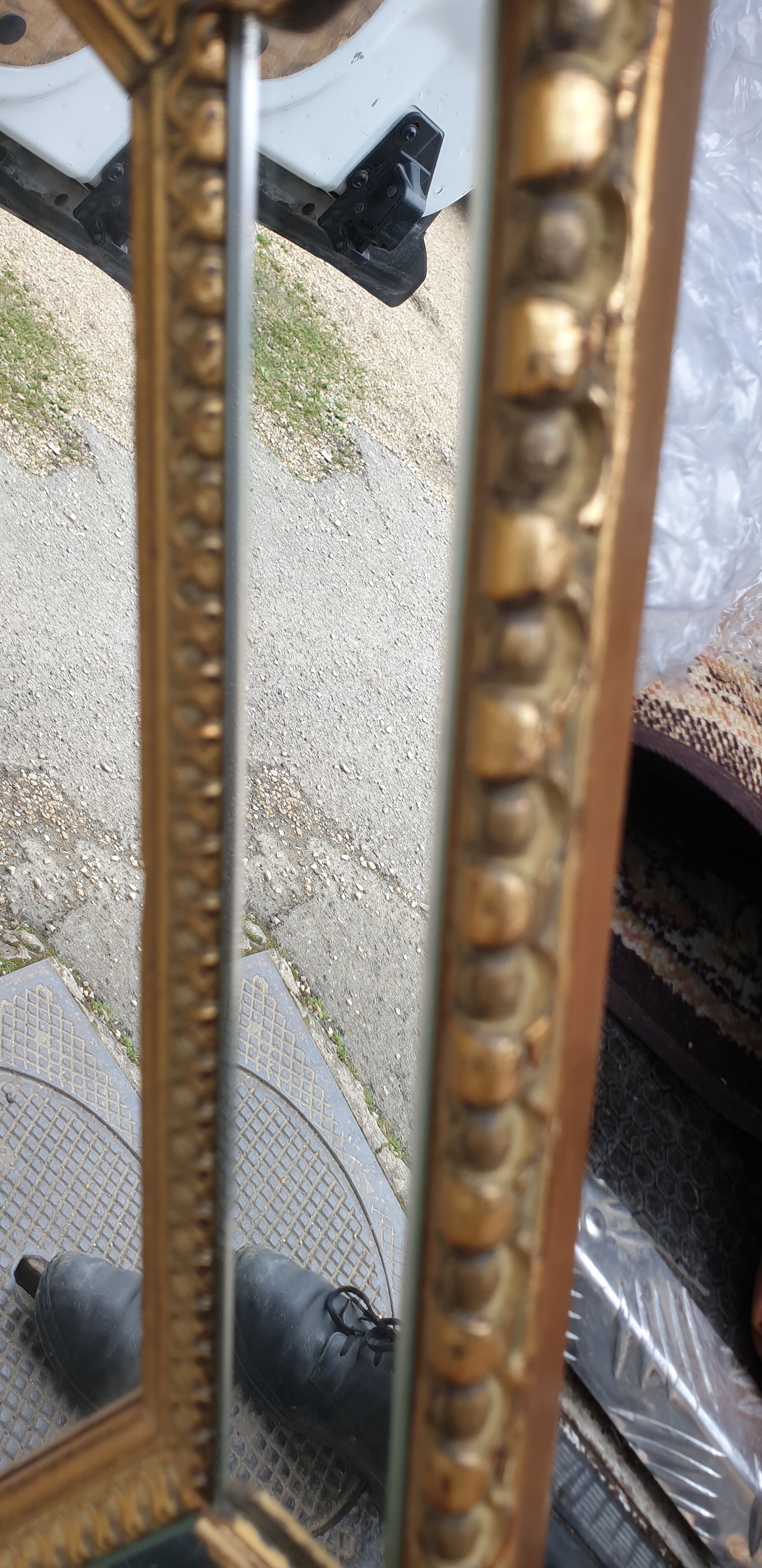 Miroir octogonal