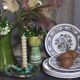 Six assiettes à dessert porcelaine Anglaise WOOD & SONS service Dorset