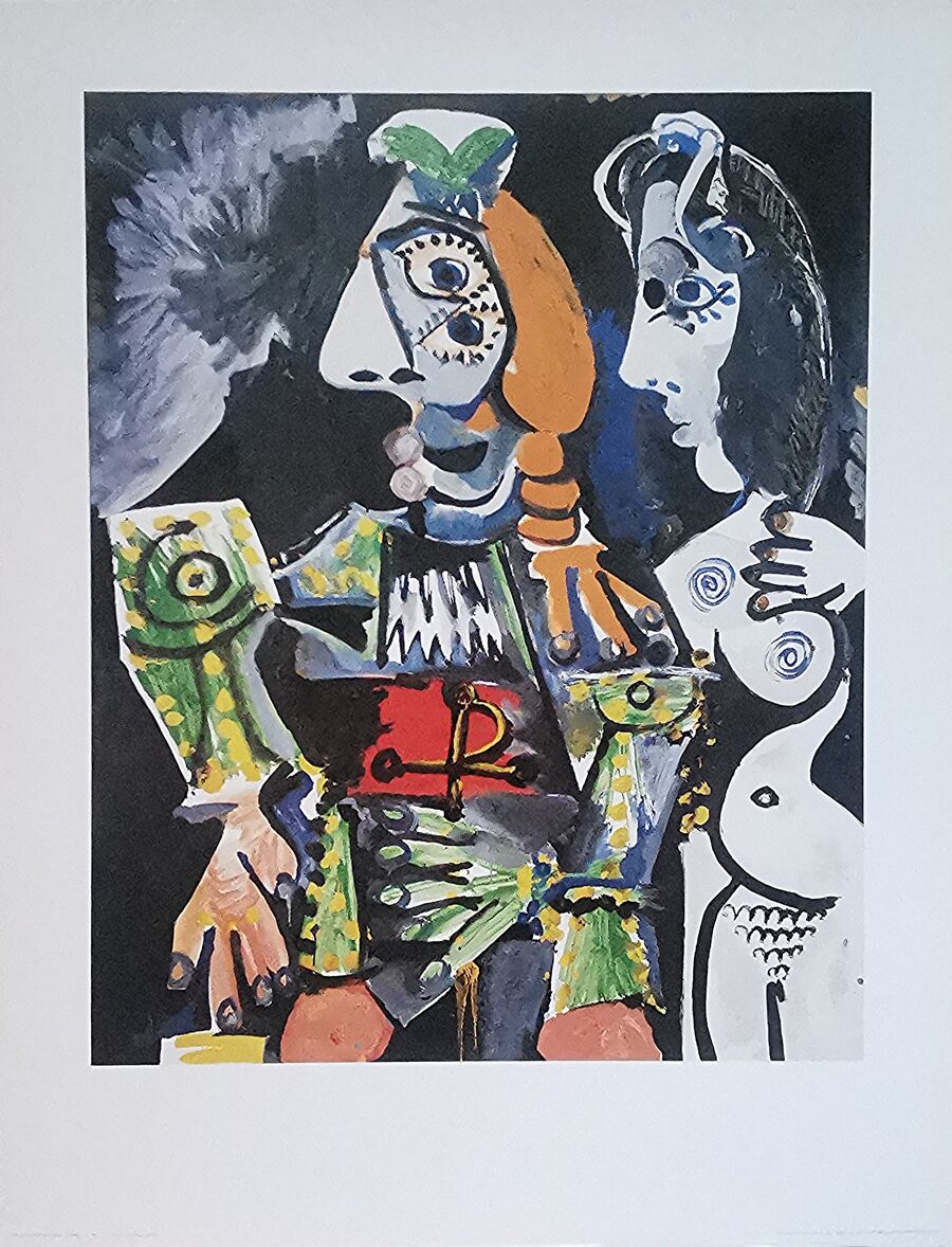 Pablo Picasso Matador E Femme Nue