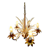 5 Light Chandelier Ears of Wheat