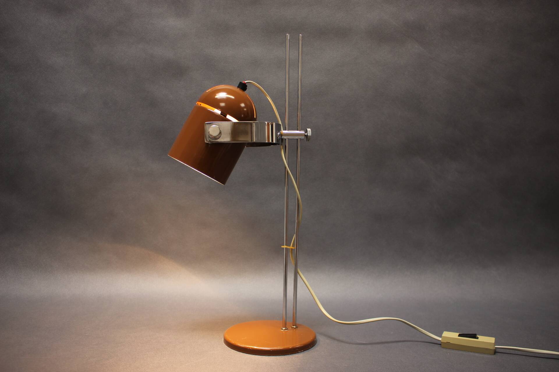 Mid-Century Table Lamp by Stanislav Indra, Czechoslovakia, 1970s