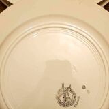 Set of 6 Hamage & Moulin des Loups plates