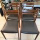 4 Chaises Mid-Century "Style Møller" – Gessef (Italie, 1960)