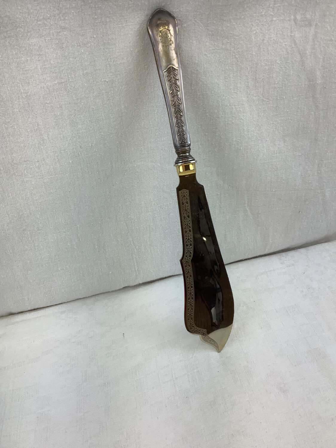 Antique cake knife