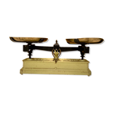 Robertval scale 10 kilos and its weights