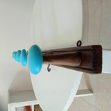 Old wall coat rack from the 40s