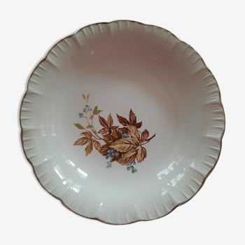 Digoin Sarreguemines hollow dish