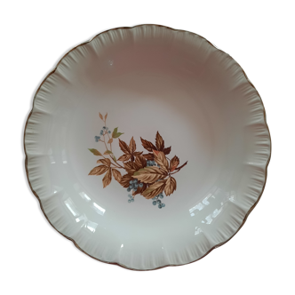 Digoin Sarreguemines hollow dish