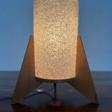 Space age table lamp rocket by Pokrok Zilina, 1970s