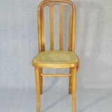 Chair Thonet N °391 XV of 1925 canned, walnut shade