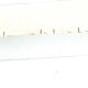 Vintage white metal wall trade coat rack