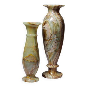 Duo de vases balustres - italie