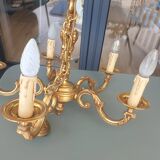 Lustre en bronze véritable