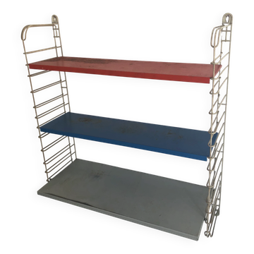 Vintage shelf 1950 taken design A. Dekker - 70 x 68 x 20 cm