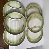 Bartotine asparagus plates