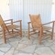 Armchairs no21 Charlotte Perriand