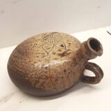 Beige sandstone vase from the 50s
