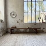 2.5m XL pine farm bench