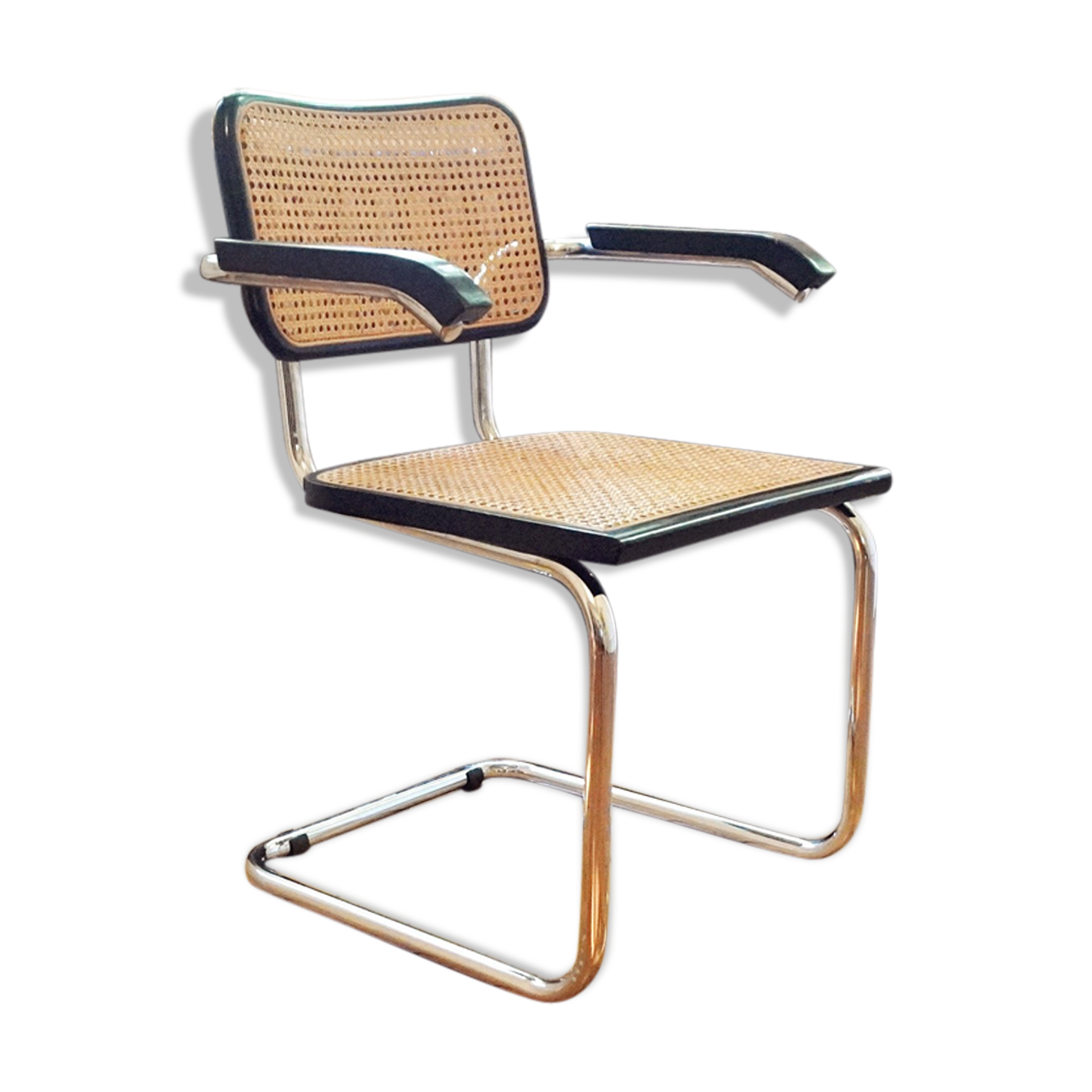 Marcel Breuer's Cesca B64 armchair