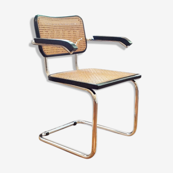 Marcel Breuer's Cesca B64 armchair