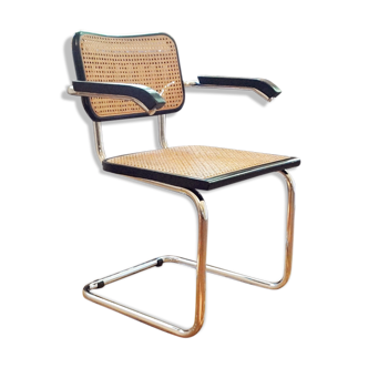 Marcel Breuer's Cesca B64 armchair