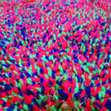 Contemporary carpet Beni Ouarain has polka dots 116 x 180 cm