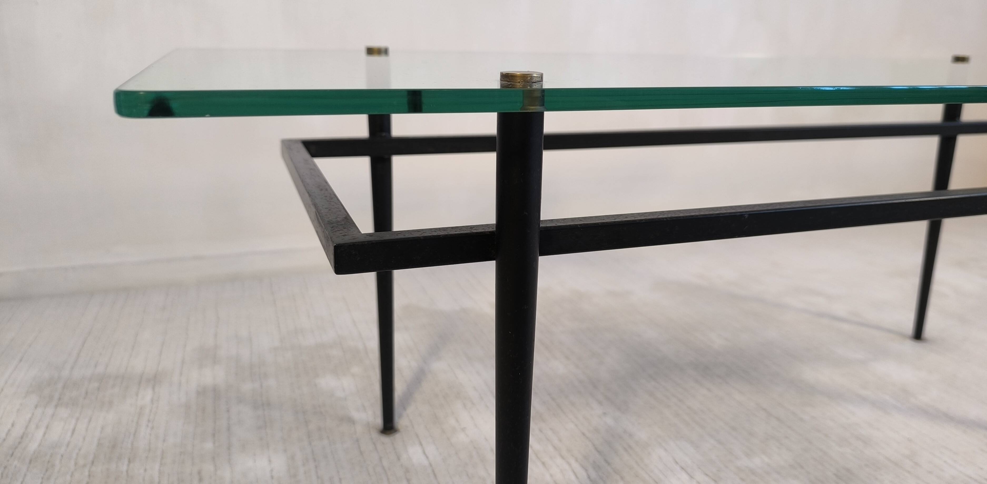 Iconic coffee table by Roger Le Bihan for Airborne 1960-70