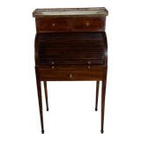 Louis XVI style mahogany cylinder desk 1900s