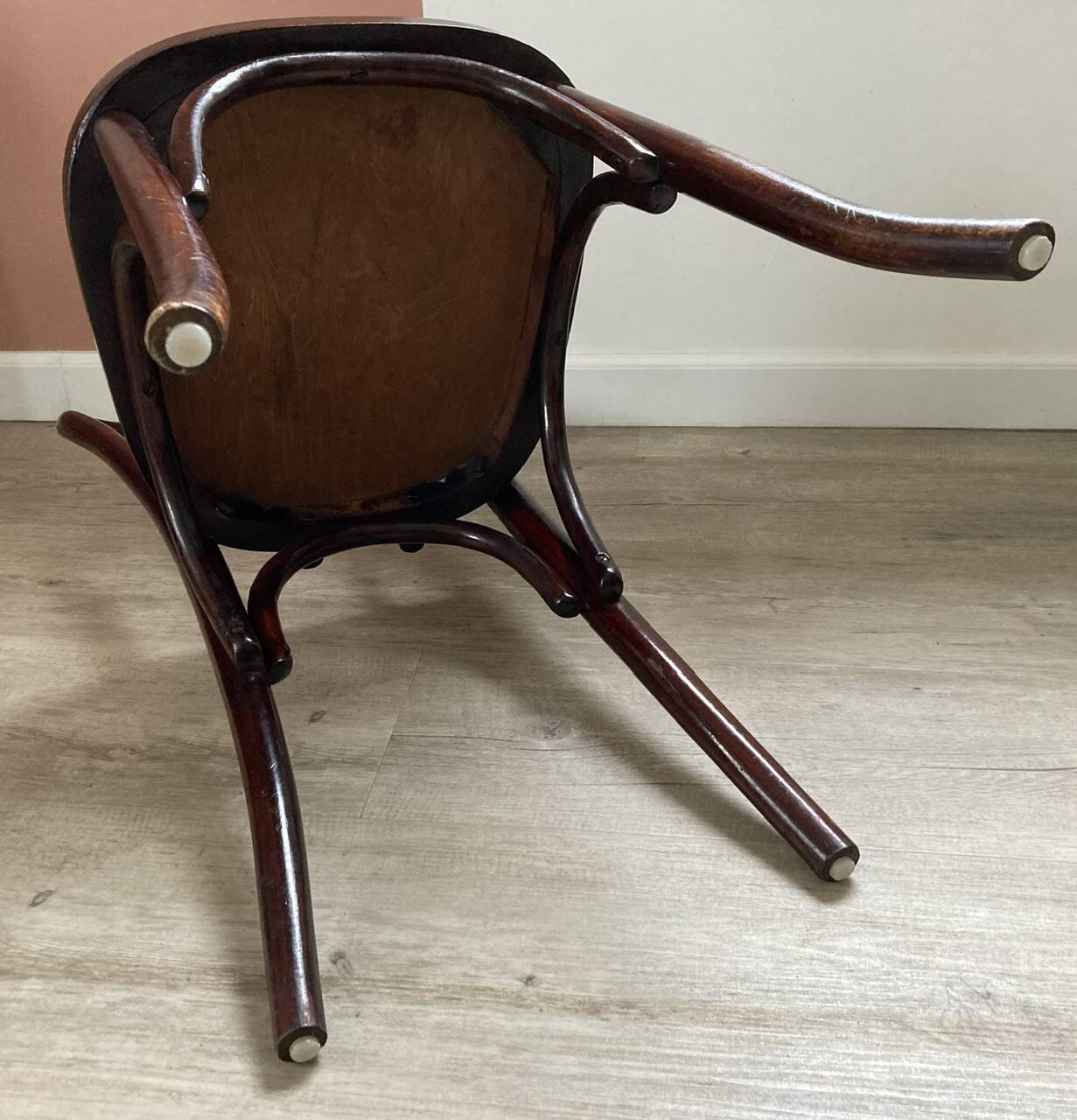 Set of 4 Fischel bistro chairs