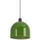 Green glass suspension by Peill Putzler, Germany, 1970