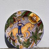 Vintage ceramic wall dish
