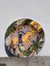 Vintage ceramic wall dish