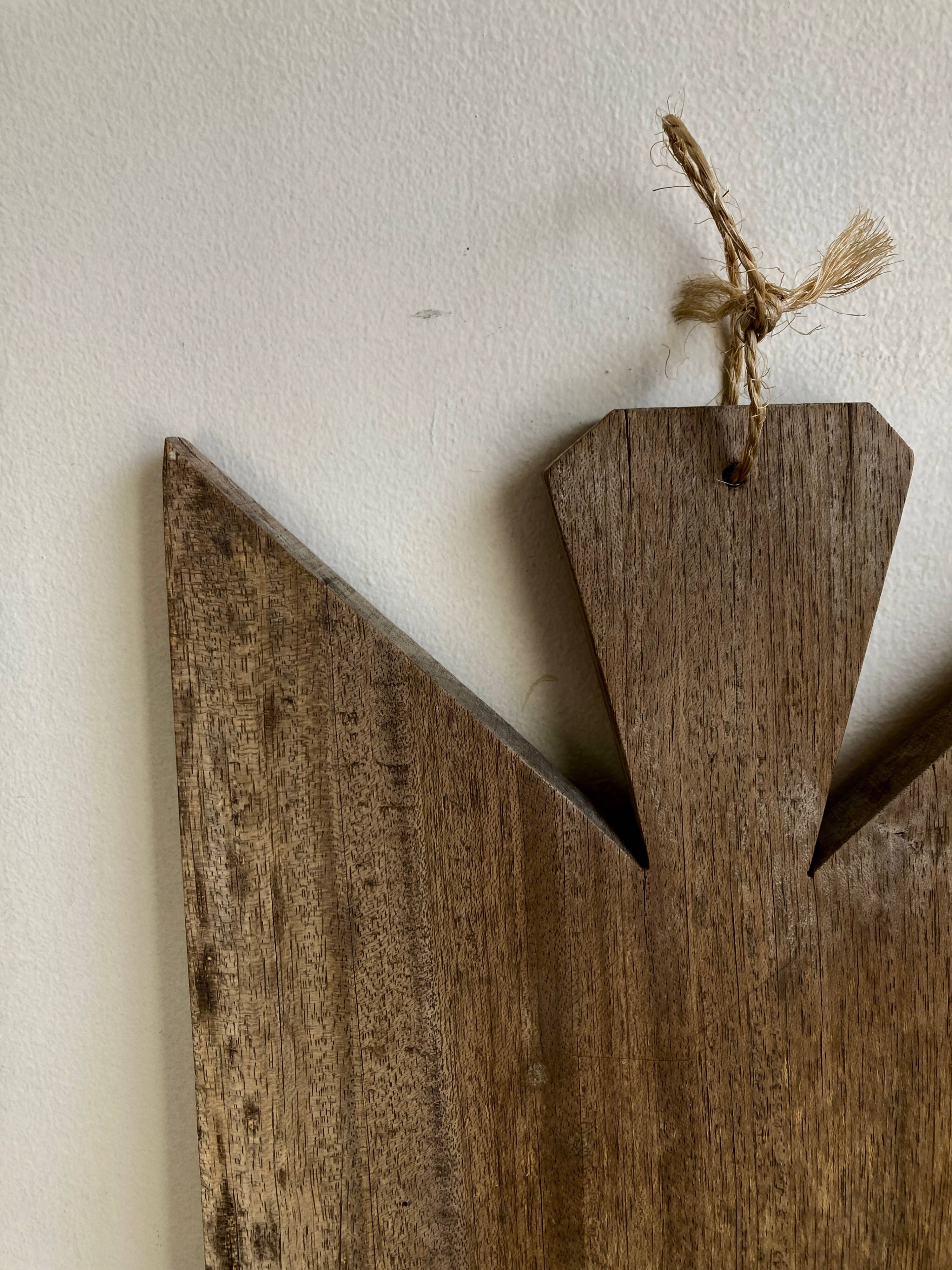 XXL mountain cutting board height 70cm