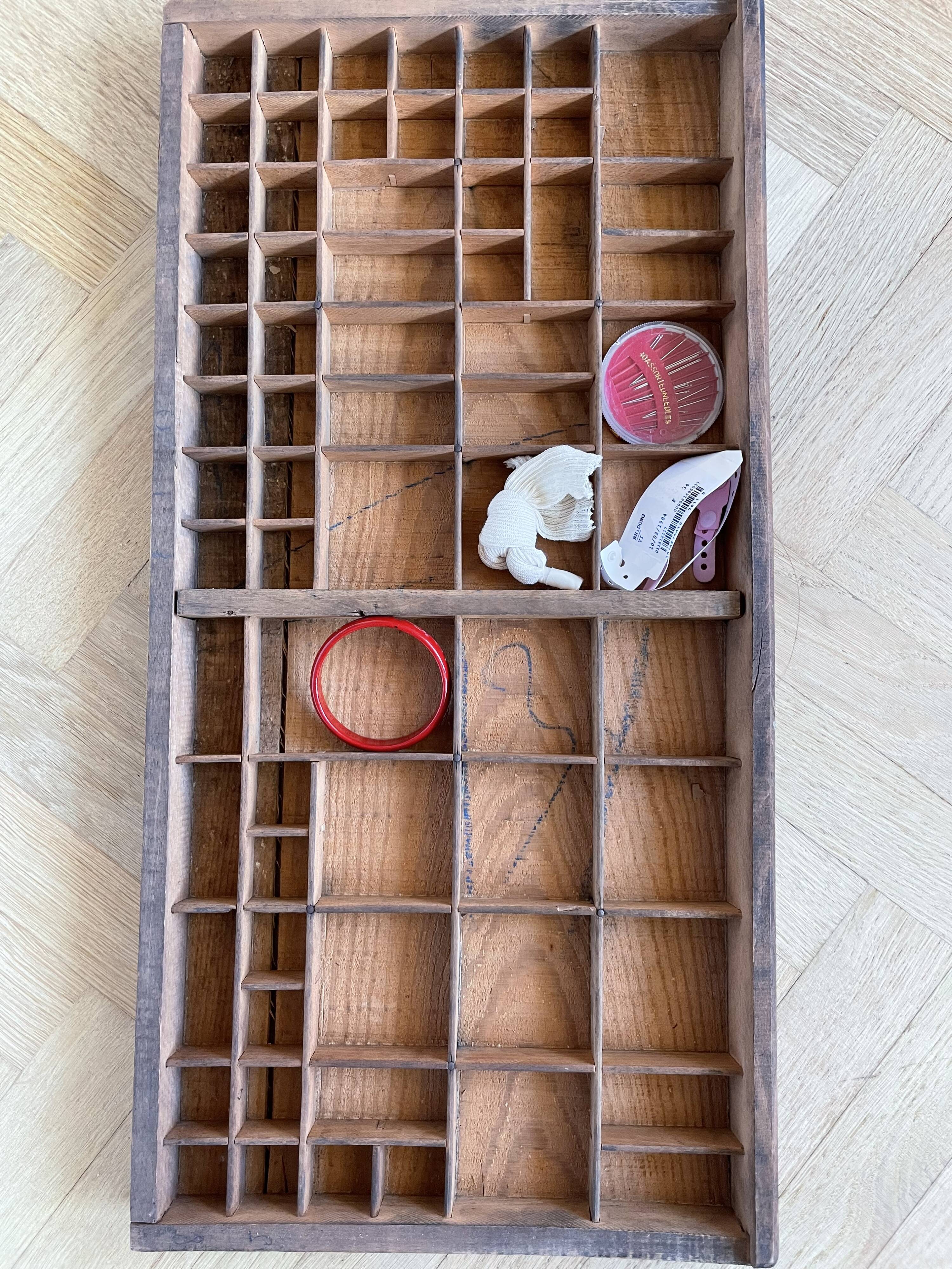 Printing furniture with 20 drawers