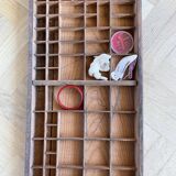 Printing furniture with 20 drawers