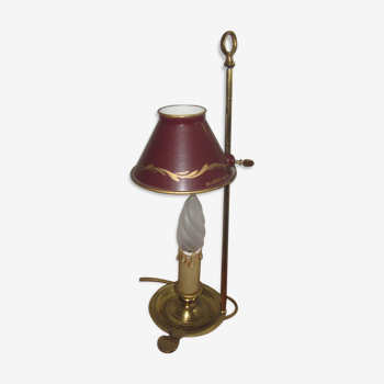 Lampe bouillotte en bronze