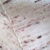 Tapis Vintage Kilim Indien en Laine (54cm x 118cm), Années 1970, Élégance